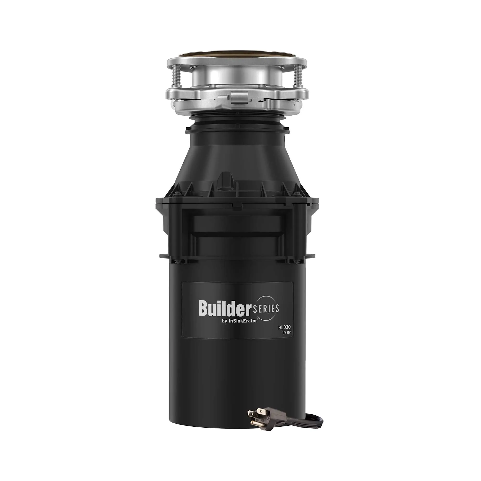 Builder Series 1/3 hp Garbage Disposal with Power Cord
