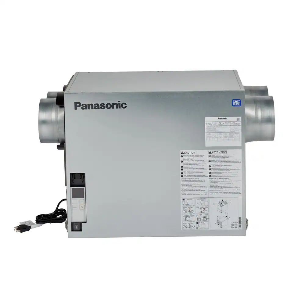 BalancedHome 160-Elite Plus Energy Recovery Ventilator (ERV), 30-160 CFM, Side Port, Any Climate
