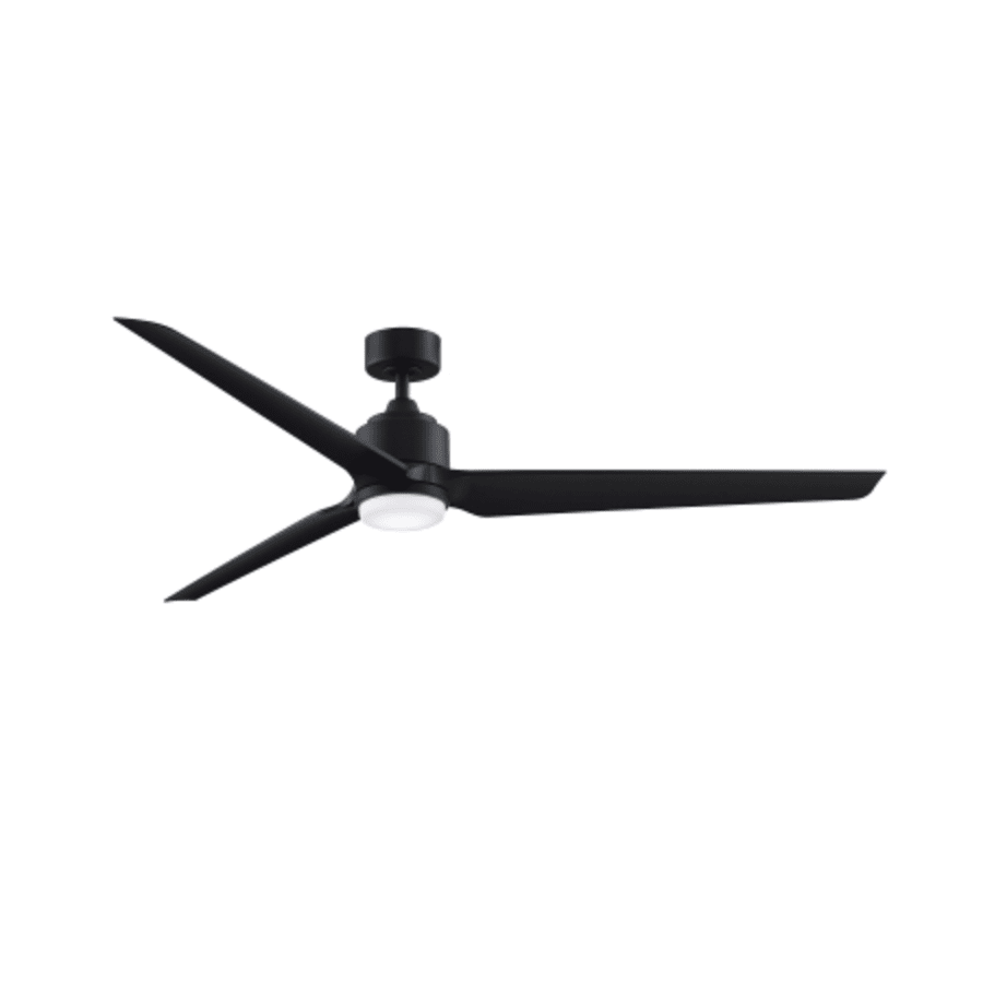 TriAire Custom 72" 3 Blade Indoor / Outdoor LED Ceiling Fan with Remote Control