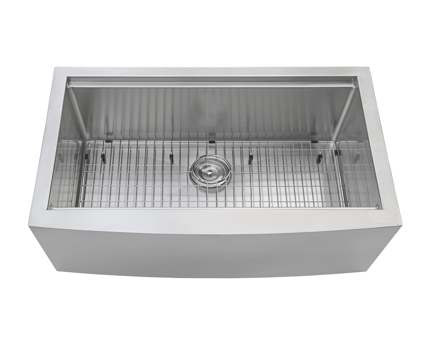 27-inch Undermount 16 Gauge Stainless Steel Kitchen Sink Rounded Corners Single Bowl