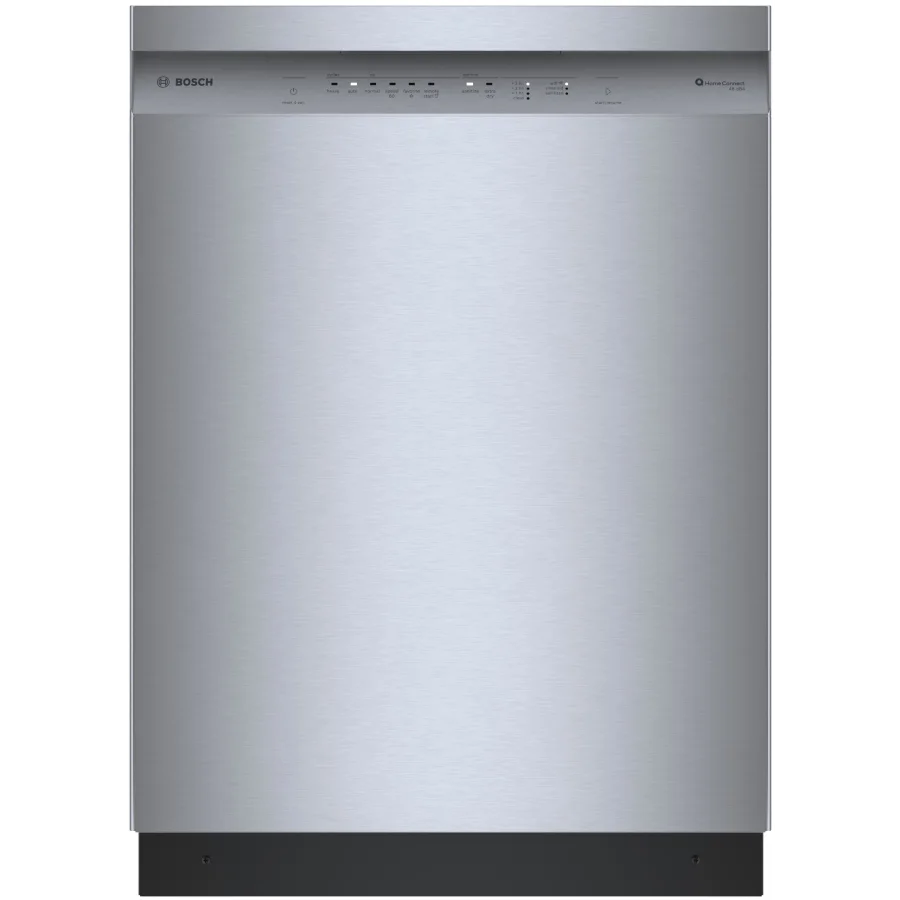 300 Series 12 Place Setting Built-In Fingerprint Resistant Front Control Dishwasher with PrecisionWash