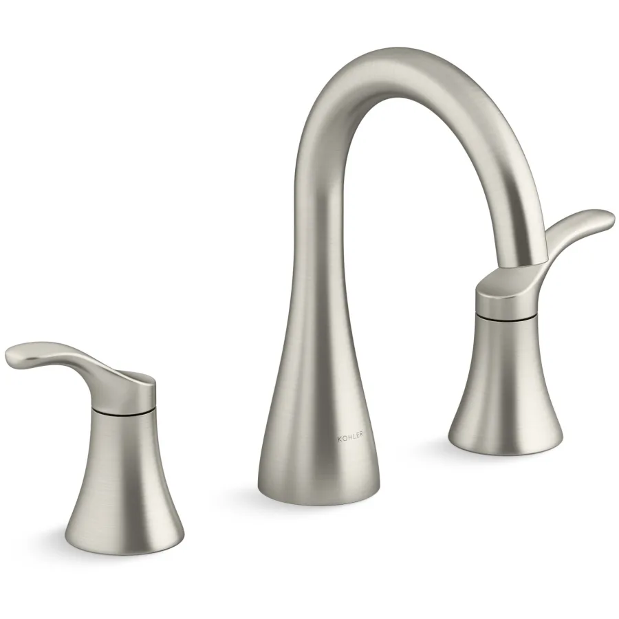 Simplice Widespread bathroom sink faucet, 1.2 gpm
