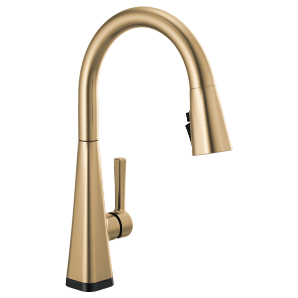 Delta Lenta™: Single-Handle Pull-Down Kitchen Faucet with Touch2O® Technology