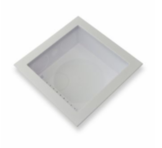 Dryer Vent Box with Trim Ring