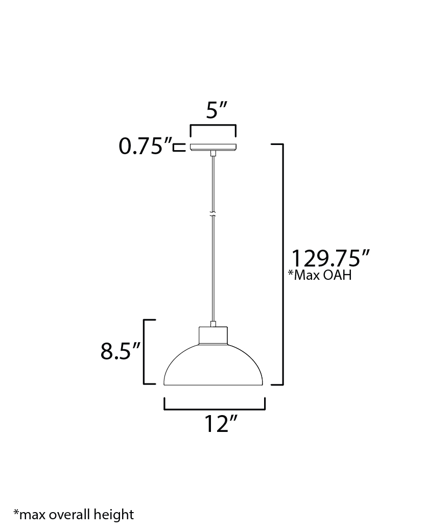 Rockport-Single Pendant
