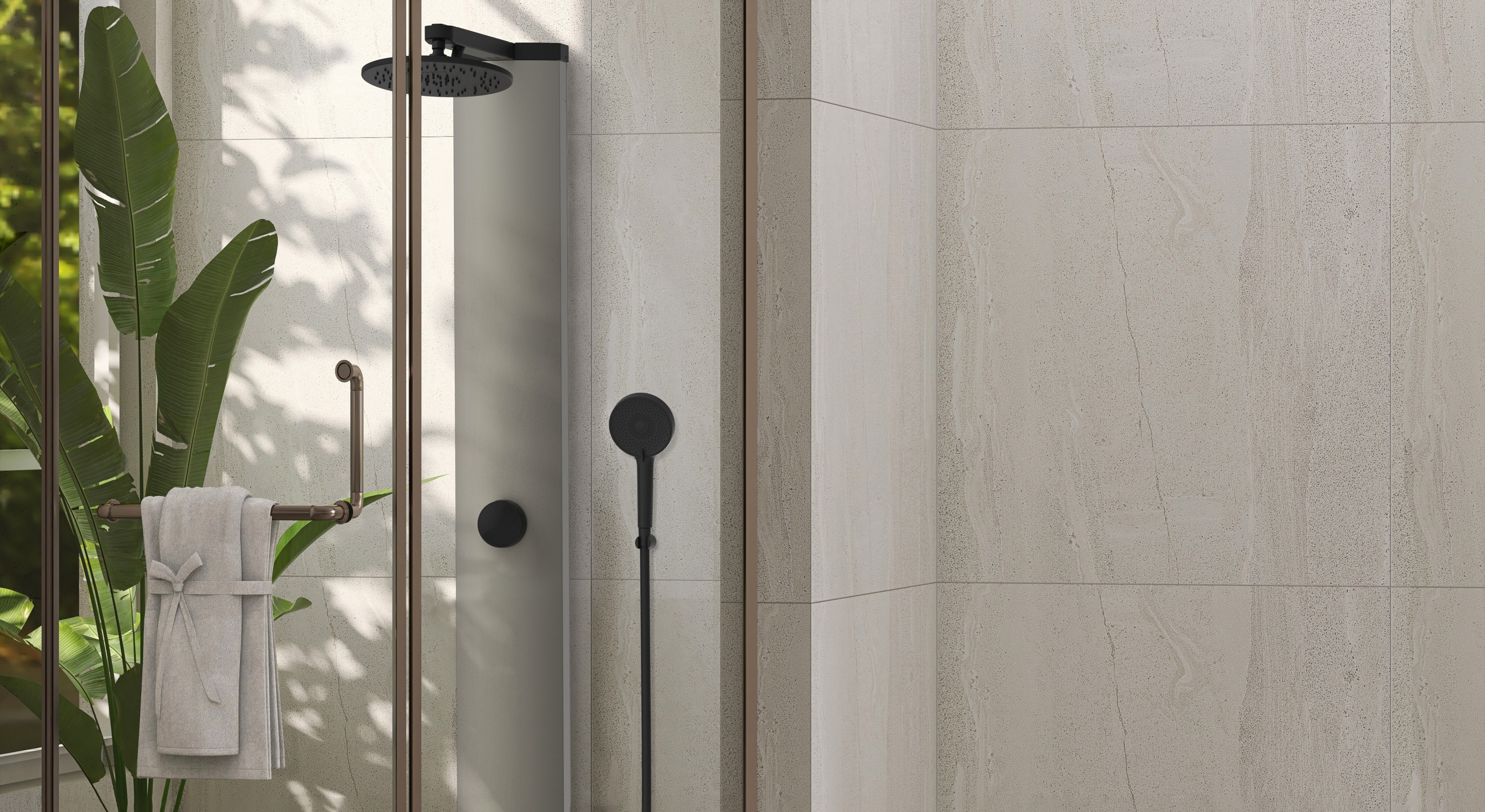 RainStick Shower