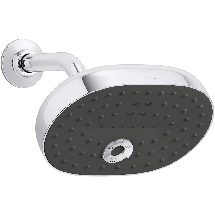 Statement Three-function showerhead, 2.5 gpm