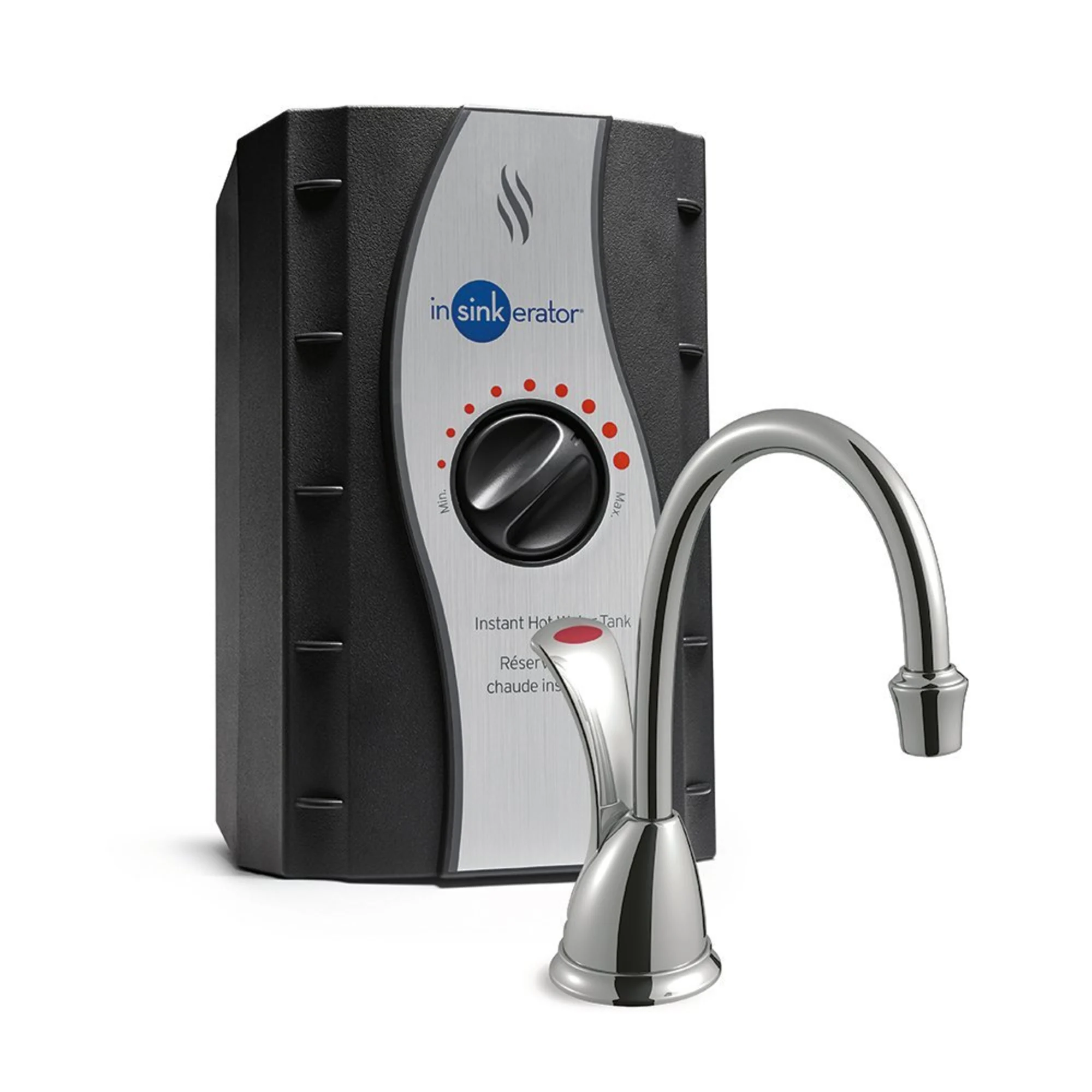 Satin Nickel Hot Water Dispenser