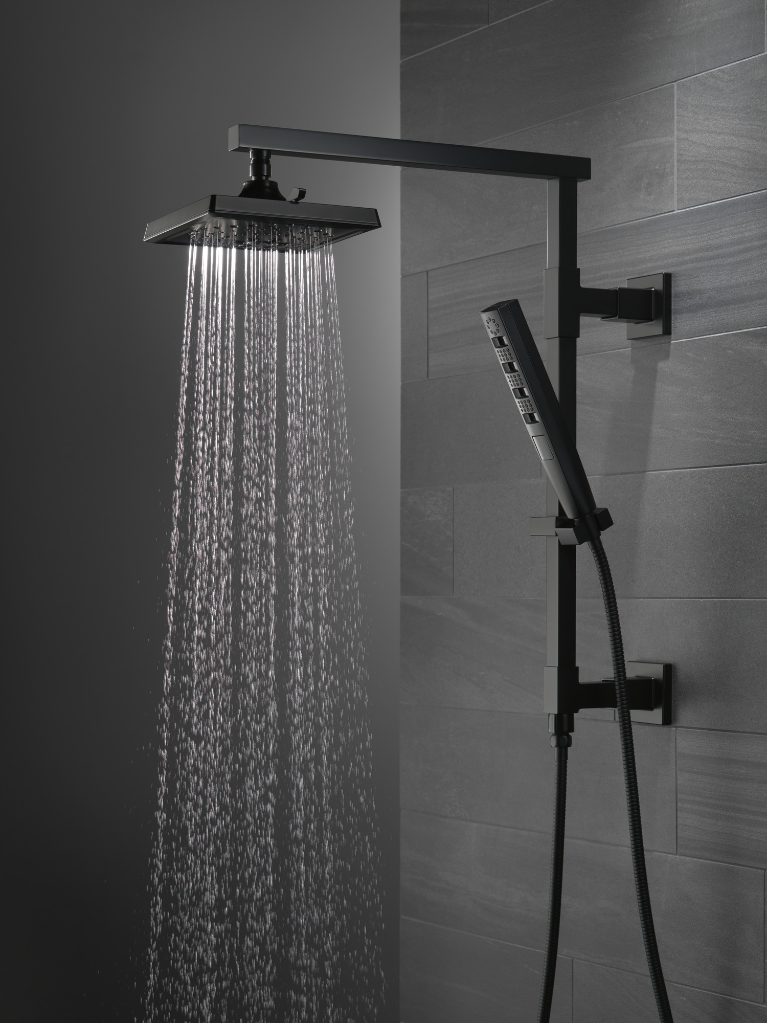 Delta Universal Showering Components: Shower Column 18" Angular