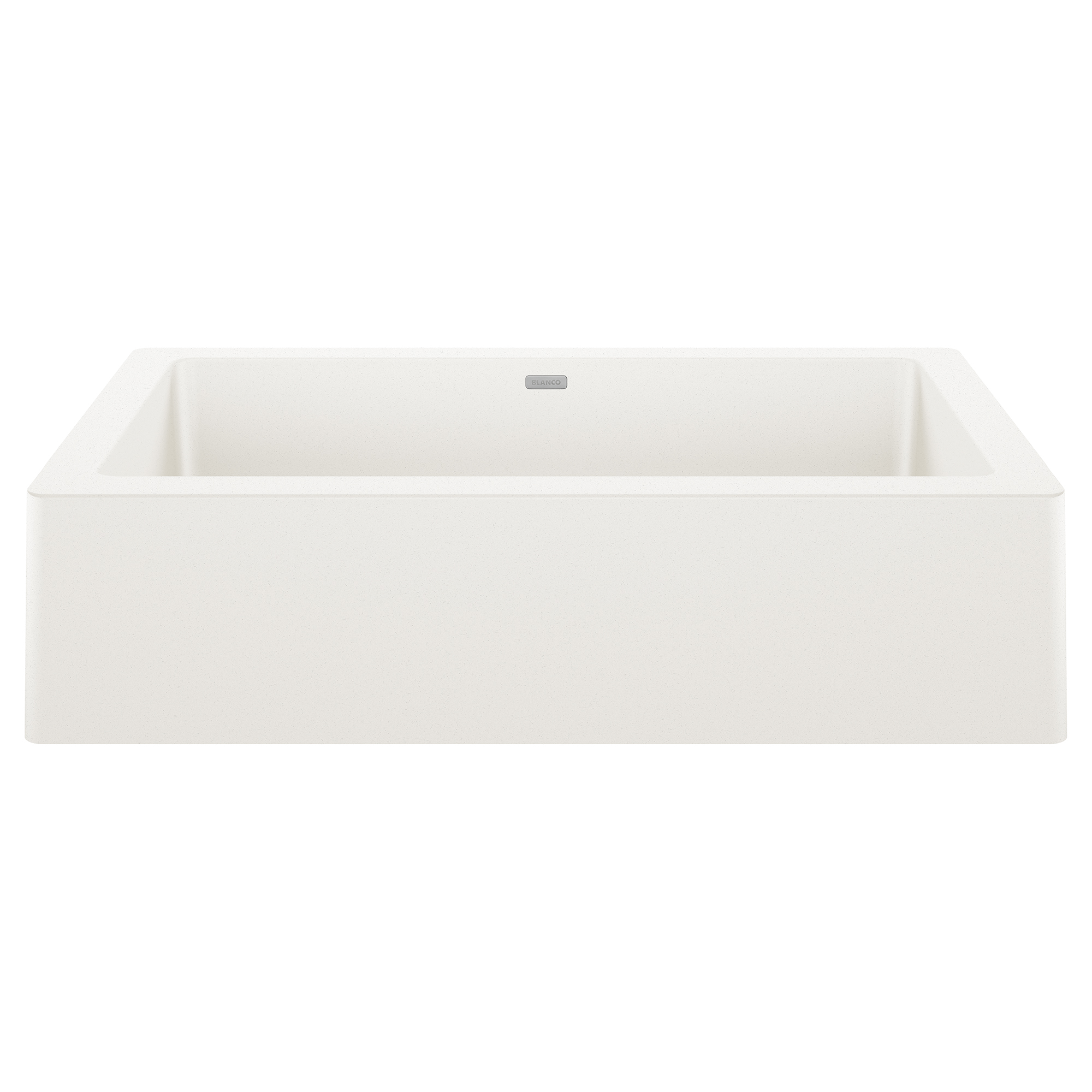 Vintera SILGRANIT 30" Single Bowl Apron-Front Farmhouse Sink - White