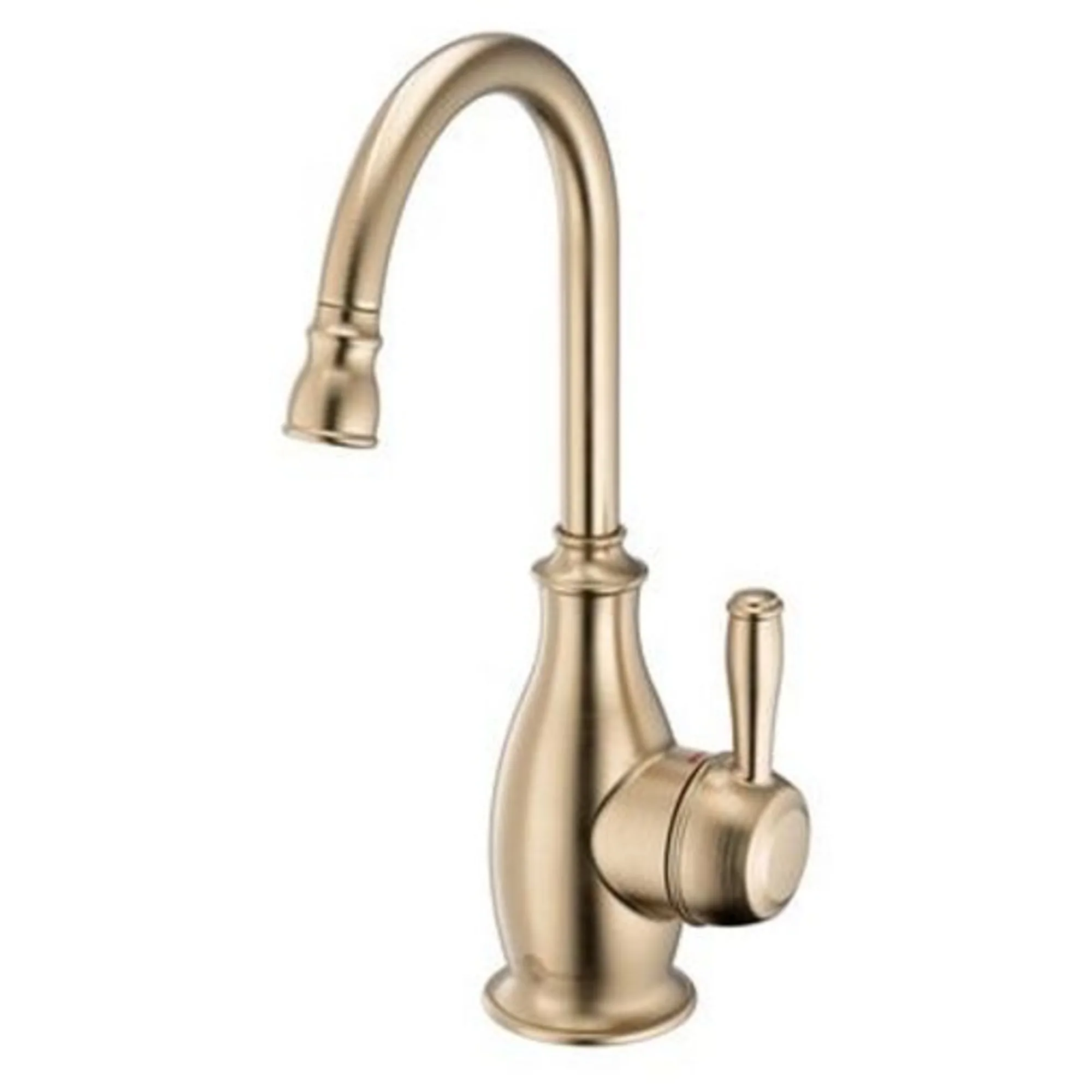 Brushed Bronze Hot Water Dispenser