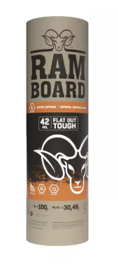 Ram Board - 317 sf roll