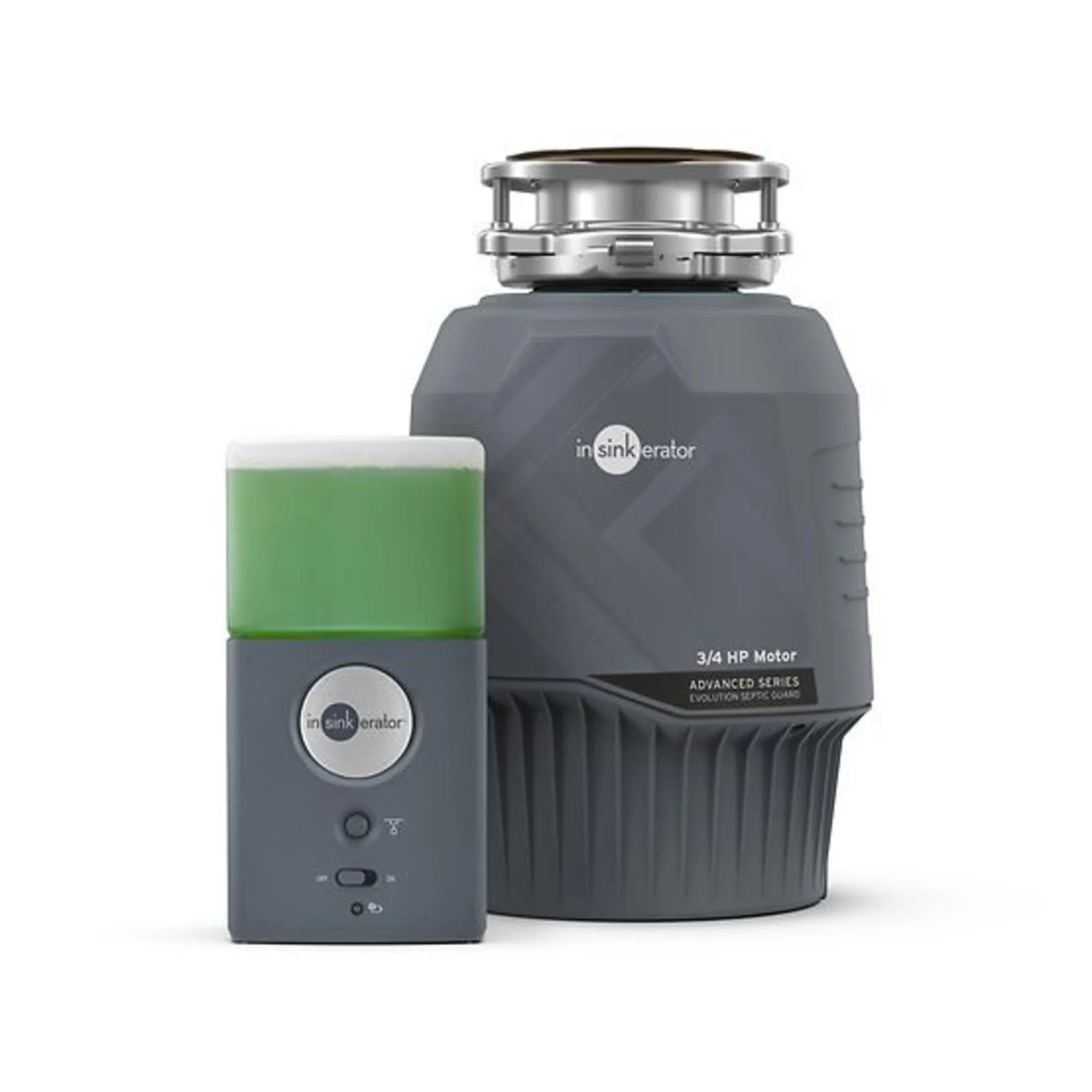 Septic Guard 3/4 hp Continuous Feed Garbage Disposal