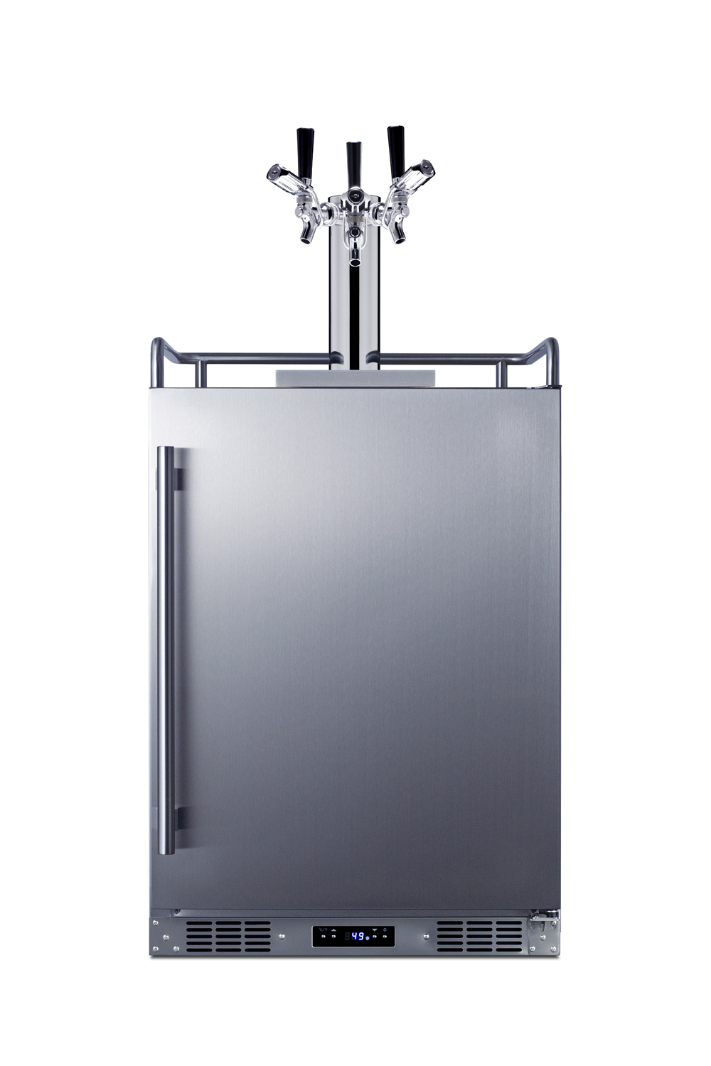 24" Wide Built-In Outdoor Commercial Beer Kegerator