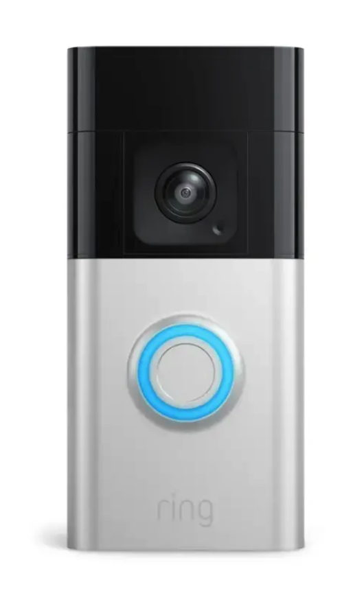 Battery Doorbell Pro Smart Wi-Fi Video Doorbell - Battery-powered with Head-to-Toe HD+ Video