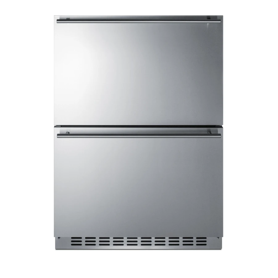 24 Inch Wide 3.9 Cu. Ft. Compact Refrigerator with Freezer
