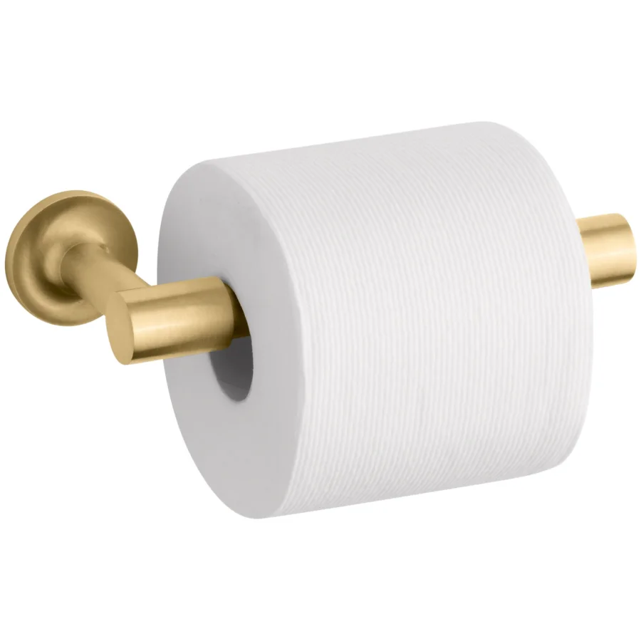 Purist Pivoting toilet paper holder