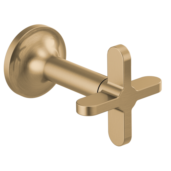 Brizo Odin®: Wall Mount Lavatory Cross Handles