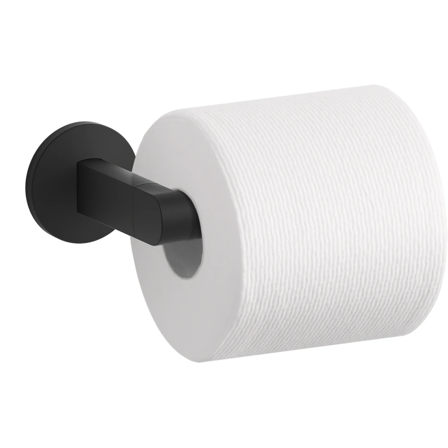 Components Pivoting toilet paper holder