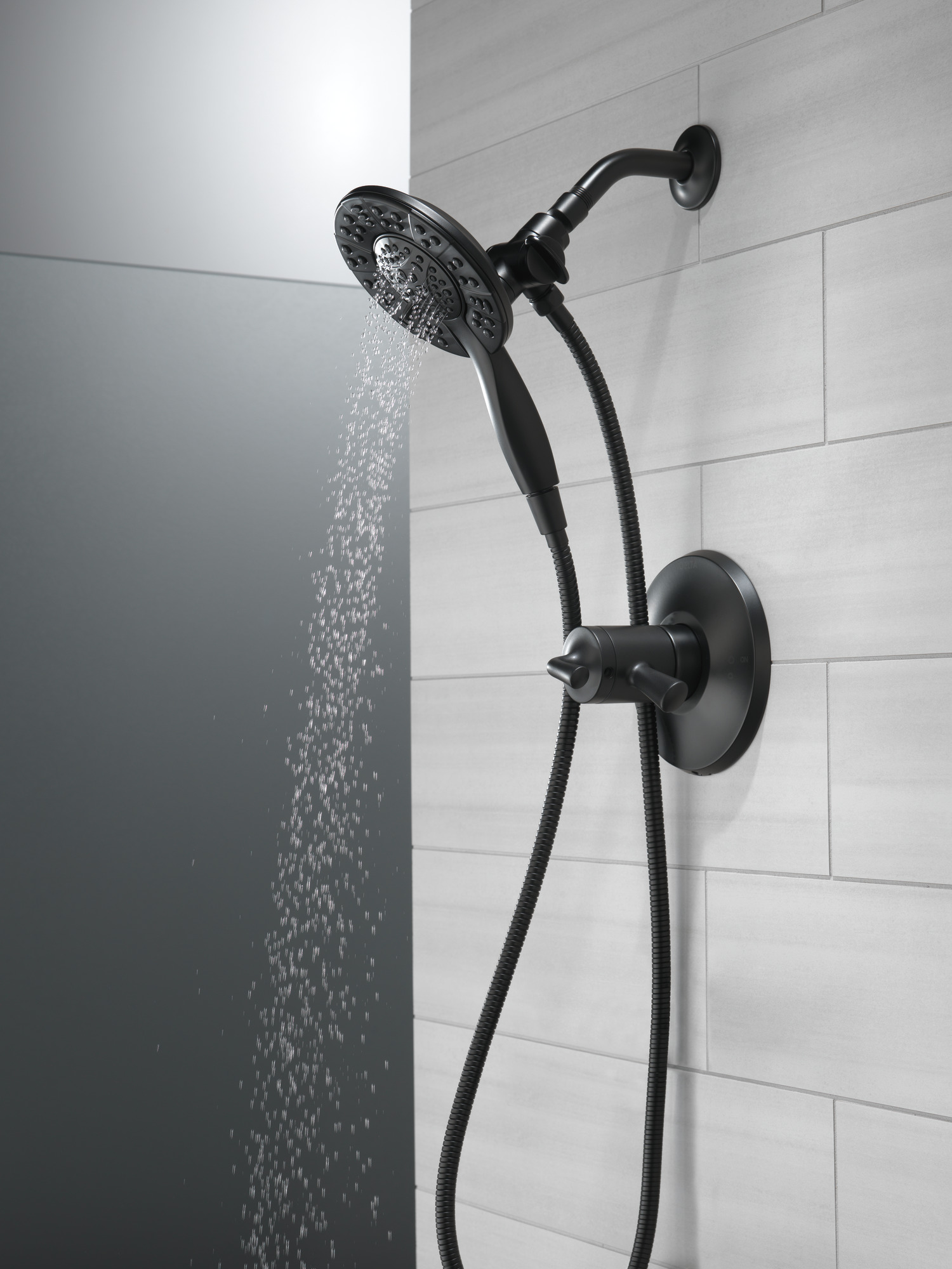 Delta Universal Showering Components: In2ition HSSH 1.75 GPM 4-Setting