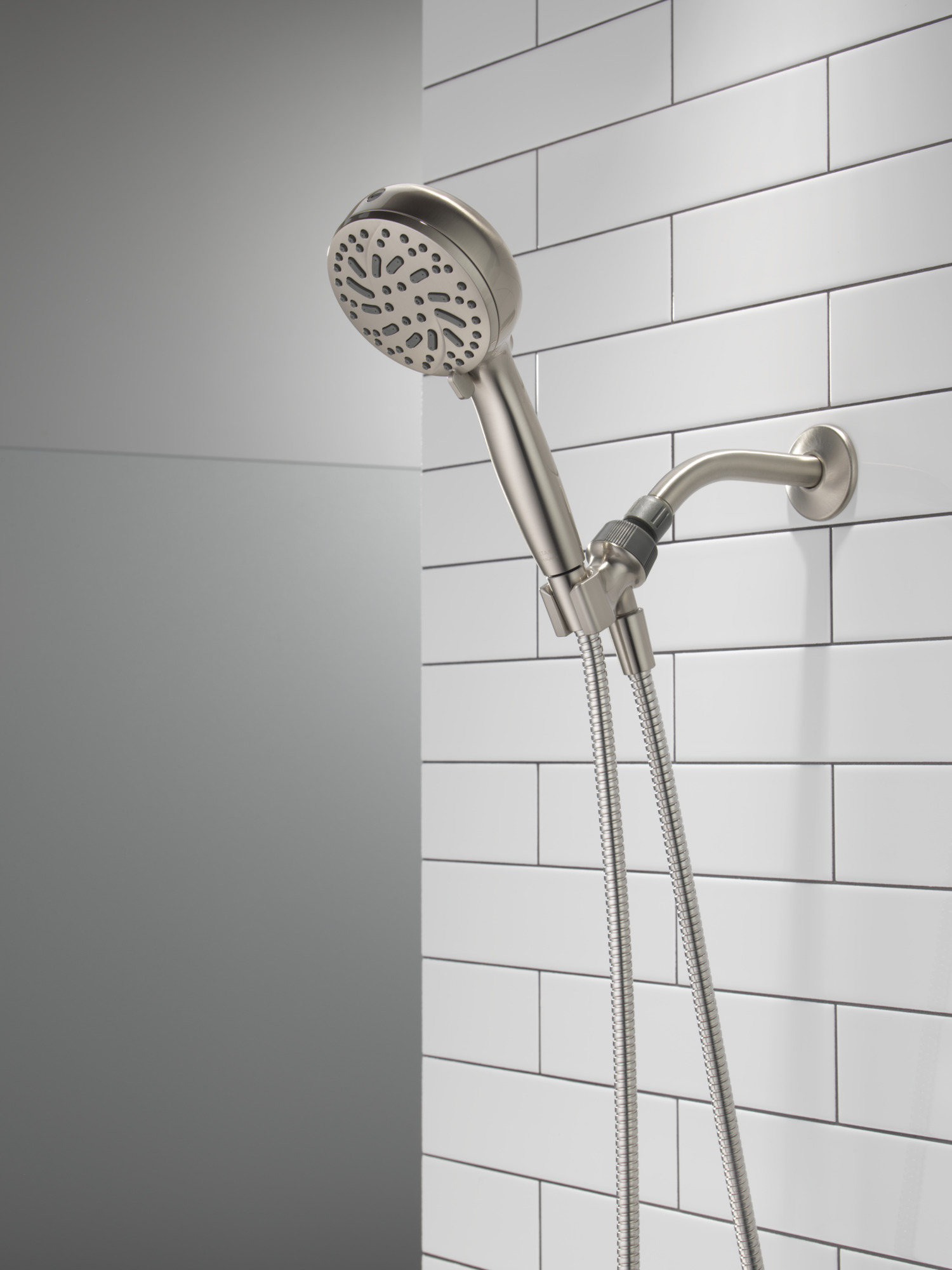 Delta Universal Showering Components: 6-Setting Hand Shower with Cleaning Spray