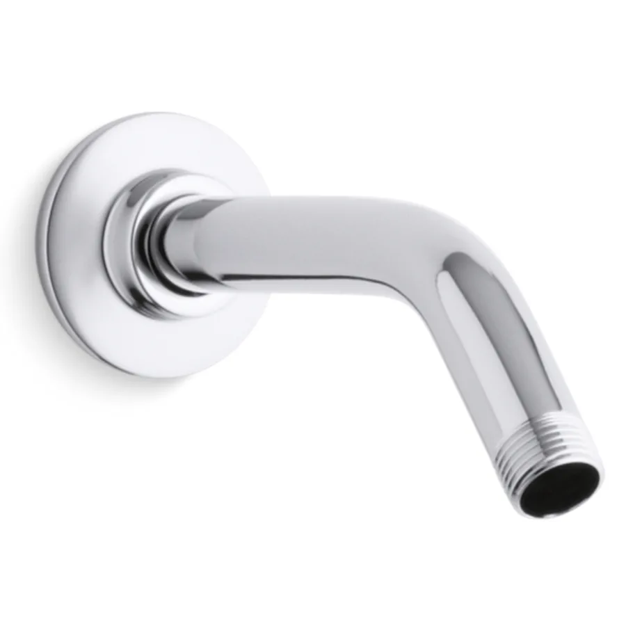 MasterShower Shower arm and flange,7-1/2" long