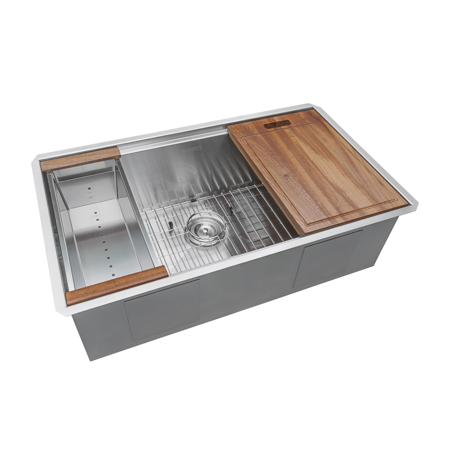 Roma Undermount Single Basin Kitchen Sink