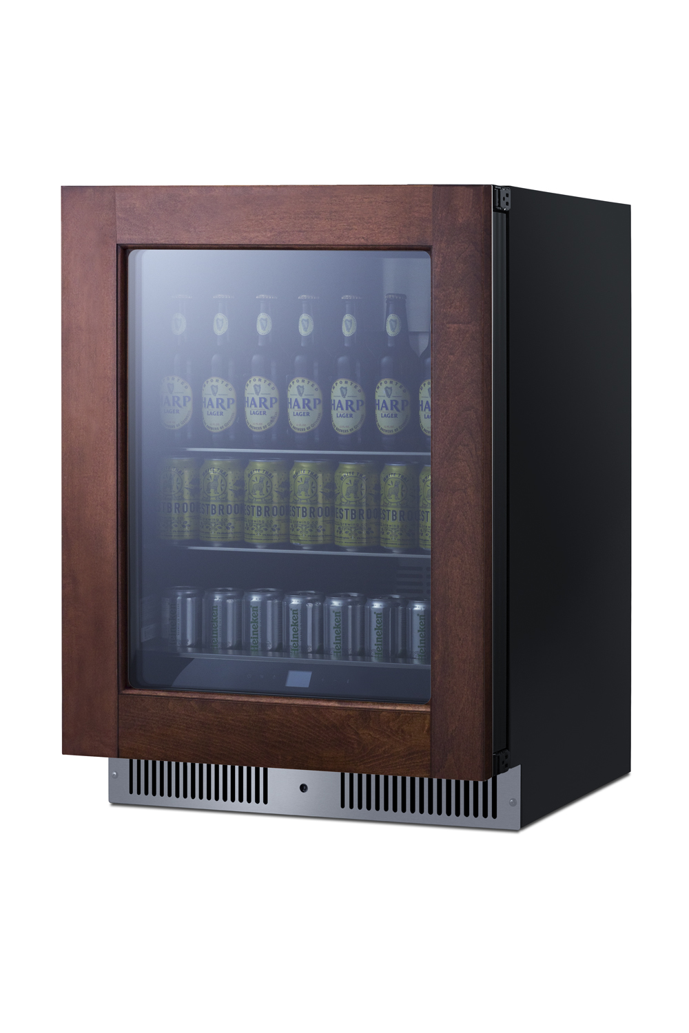 24" Wide Built-In Beverage Center (Panel Not Included)