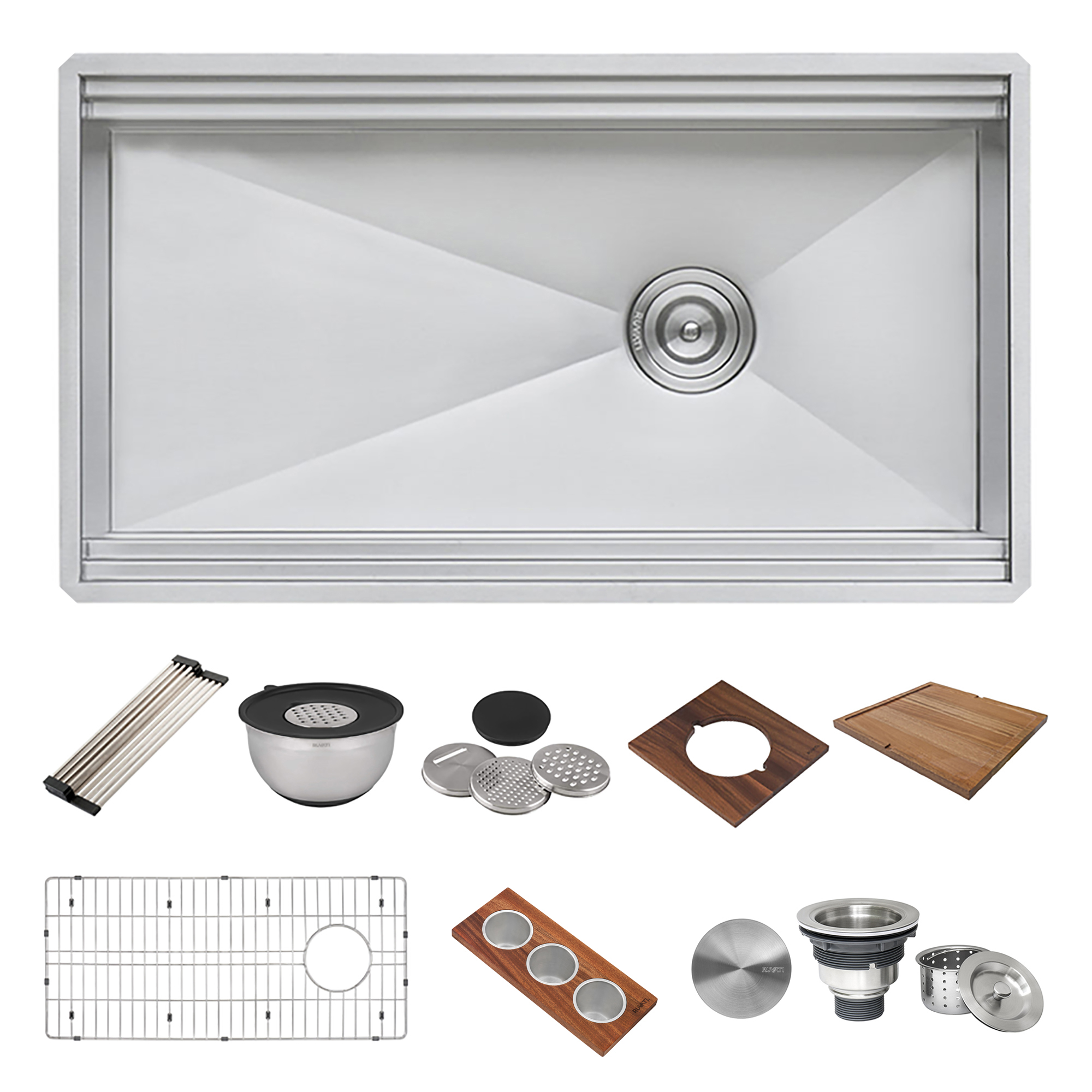 Ruvati 33 Undermount Kitchen Sink
